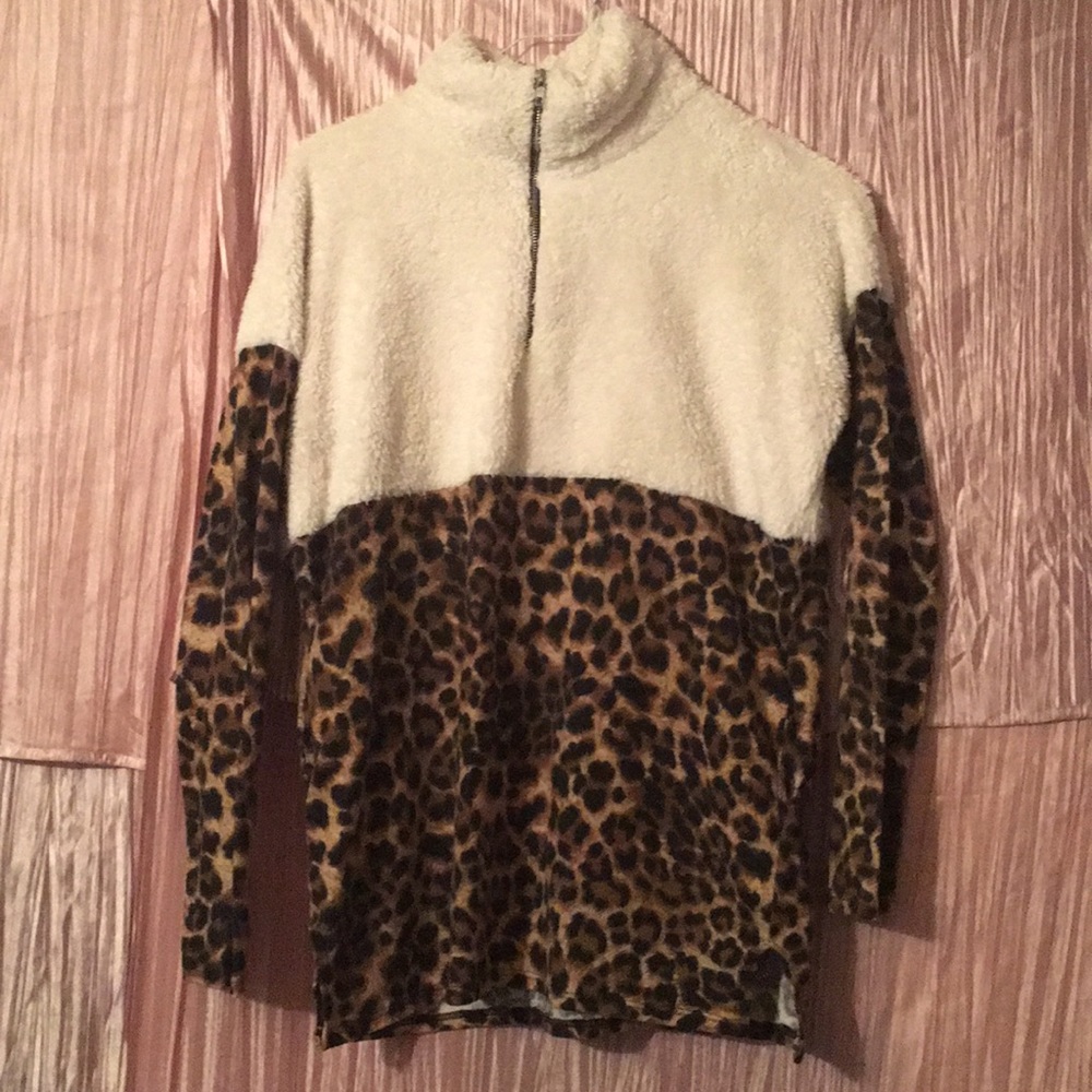 Leopard jacket